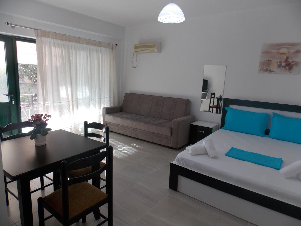 Elvin Apartments Sarandë Exterior foto