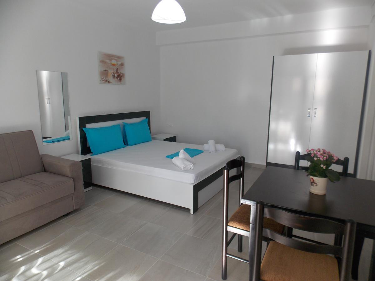 Elvin Apartments Sarandë Exterior foto